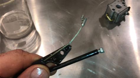 Posted by 25 days ago. . How to fix a stuck throttle cable on atv